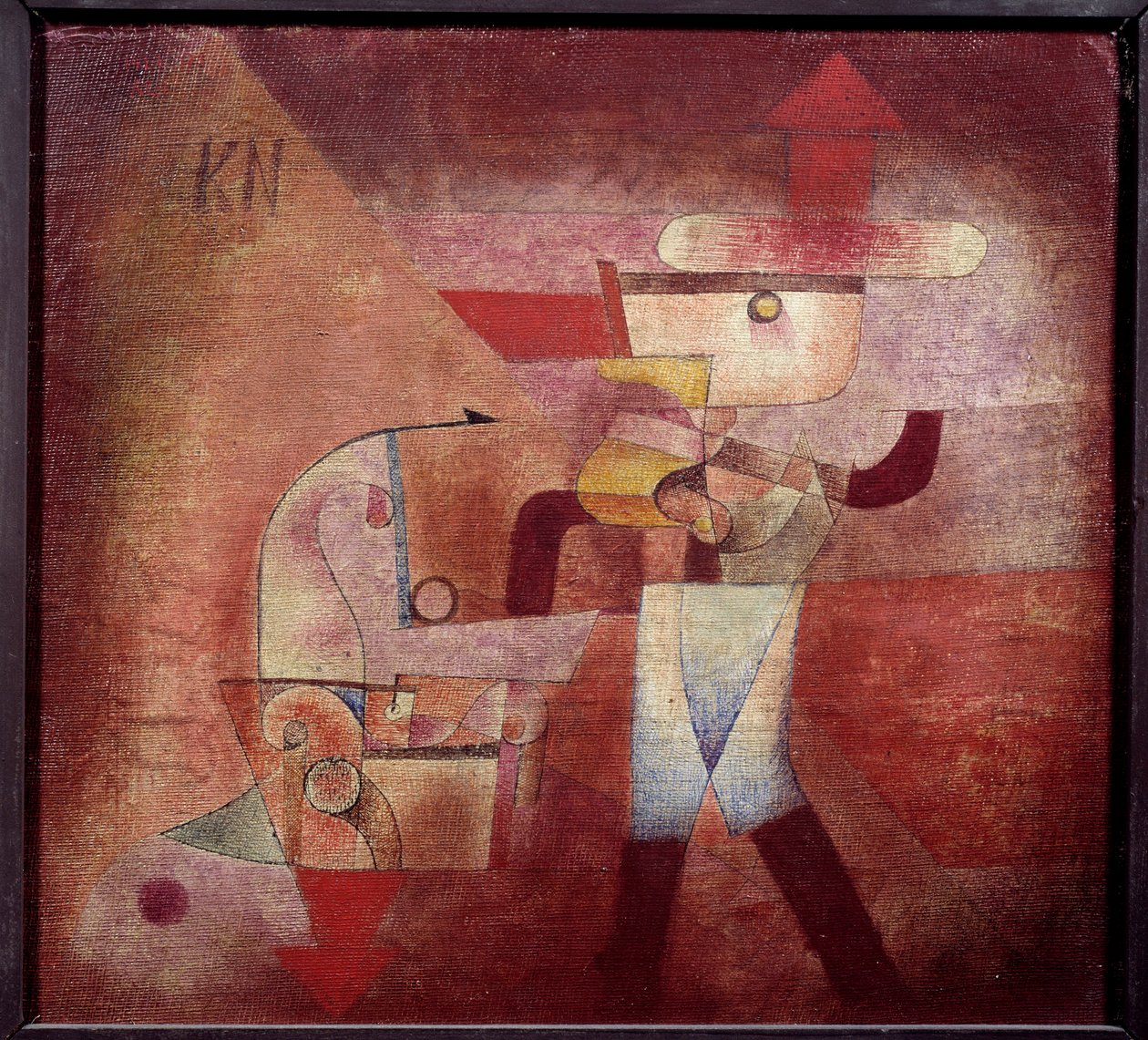Kovář od Paul Klee