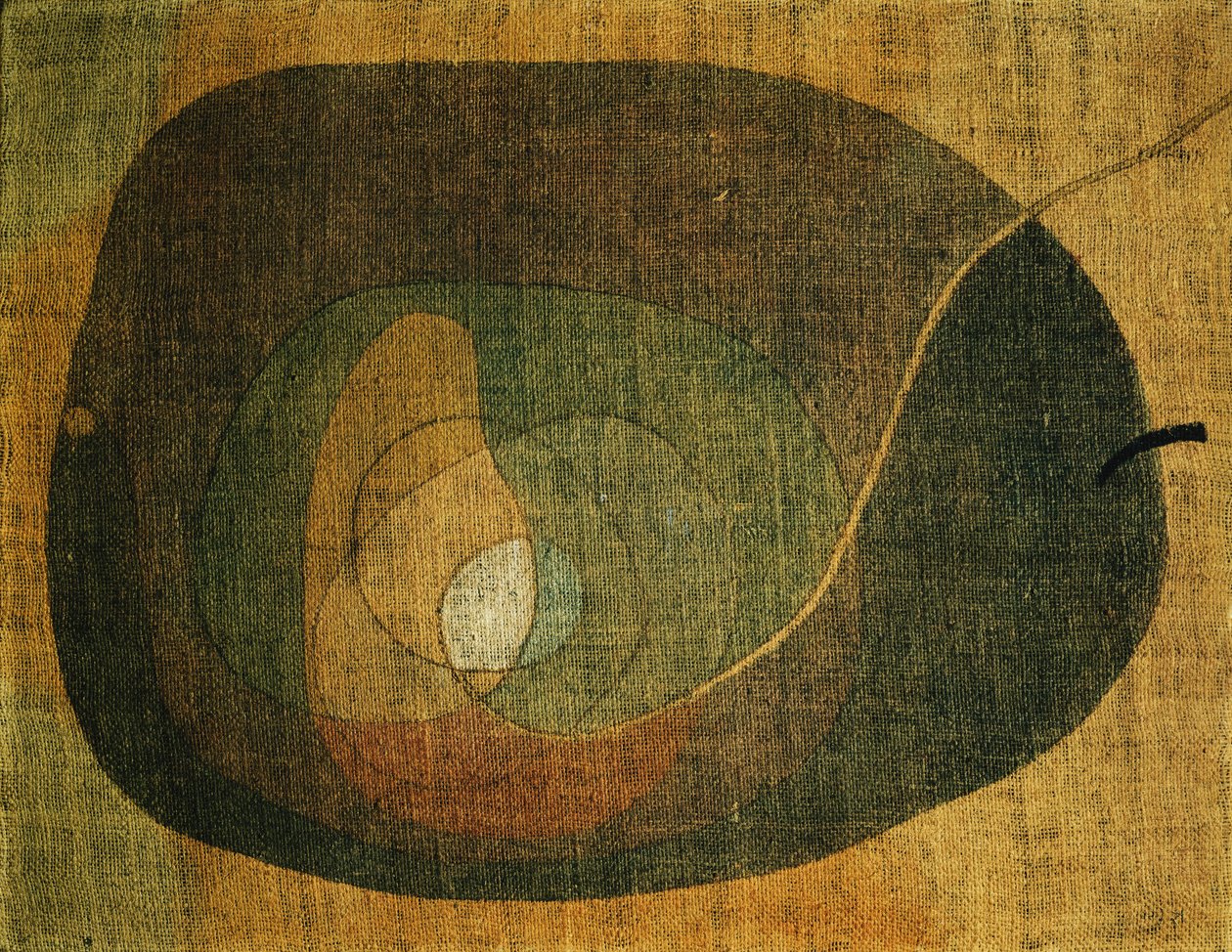 Ovoce od Paul Klee