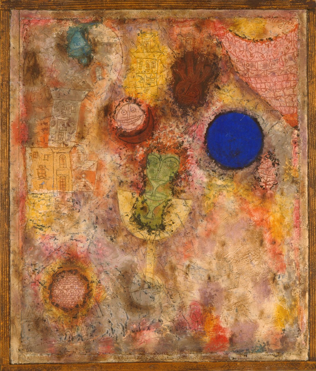 Kouzelná zahrada od Paul Klee