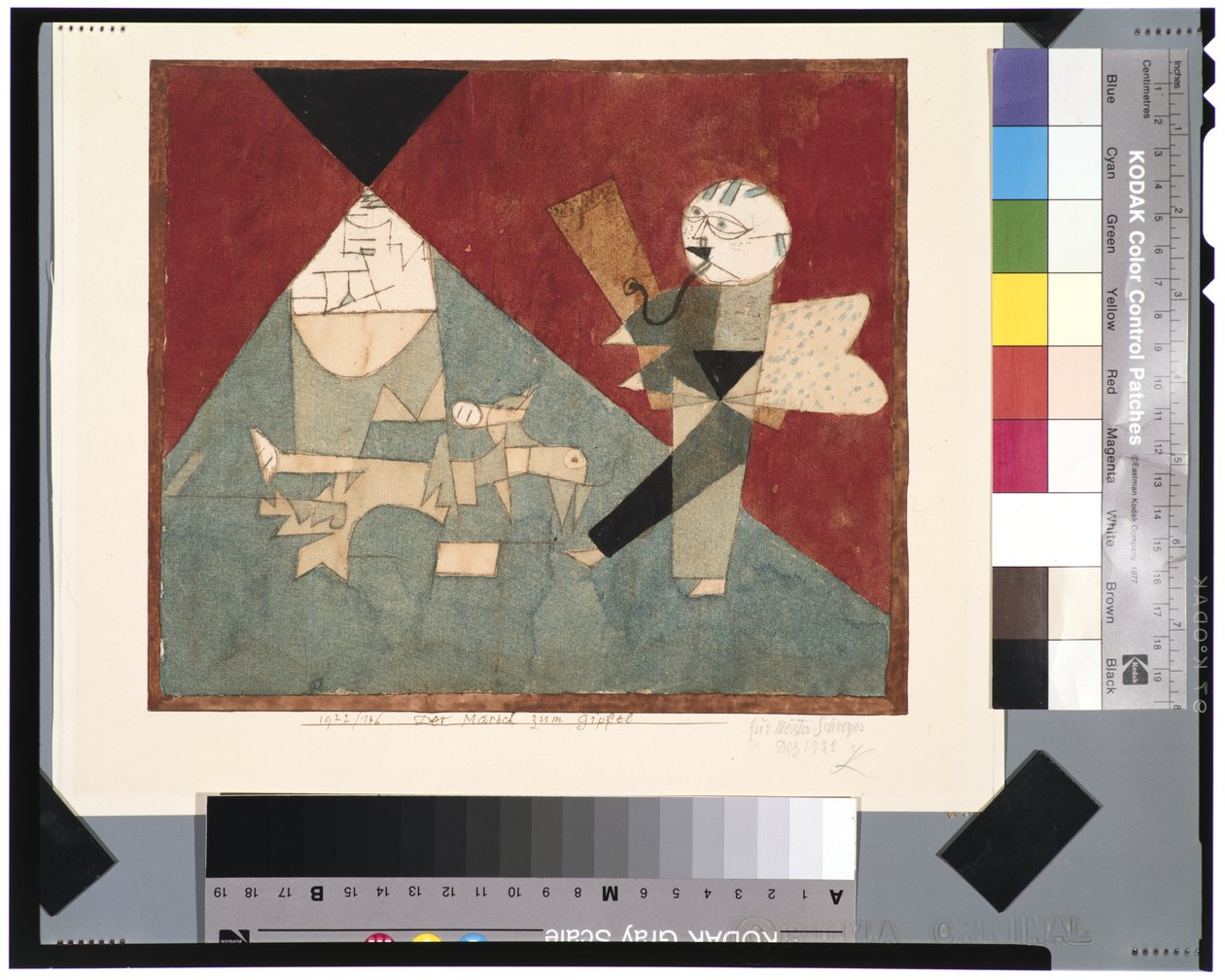 Pochod na Summit od Paul Klee