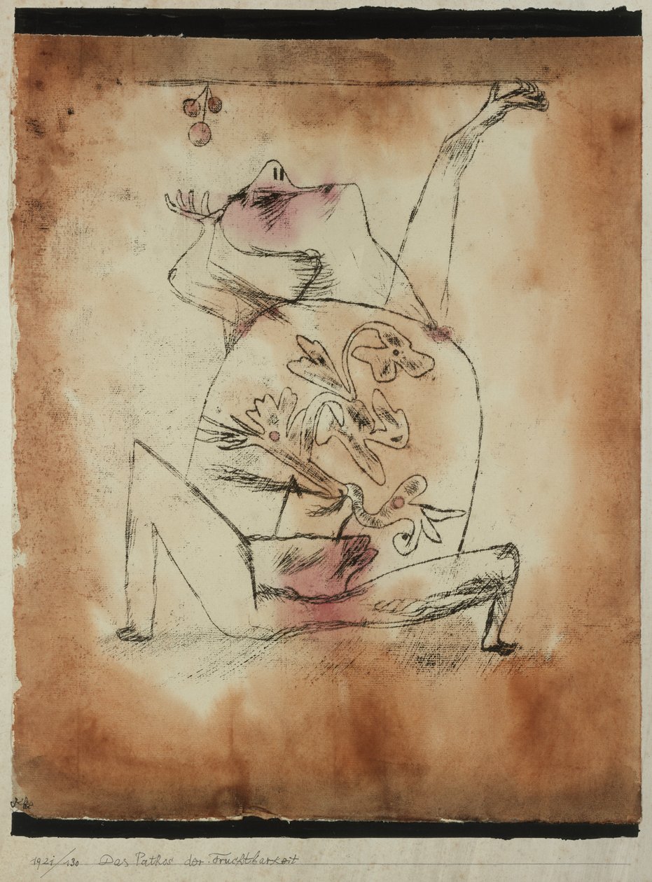 Patos plodnosti od Paul Klee