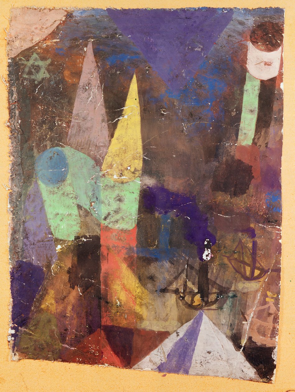 Přístav v noci od Paul Klee