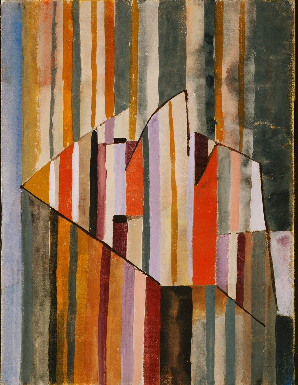 Pyramidový klaun; Pyramida klauna od Paul Klee