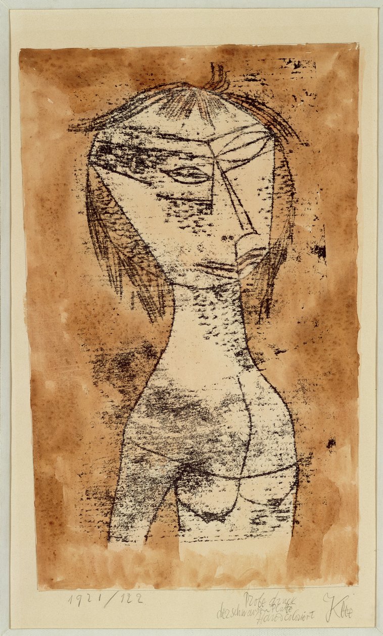 Svatý vnitřního světla od Paul Klee