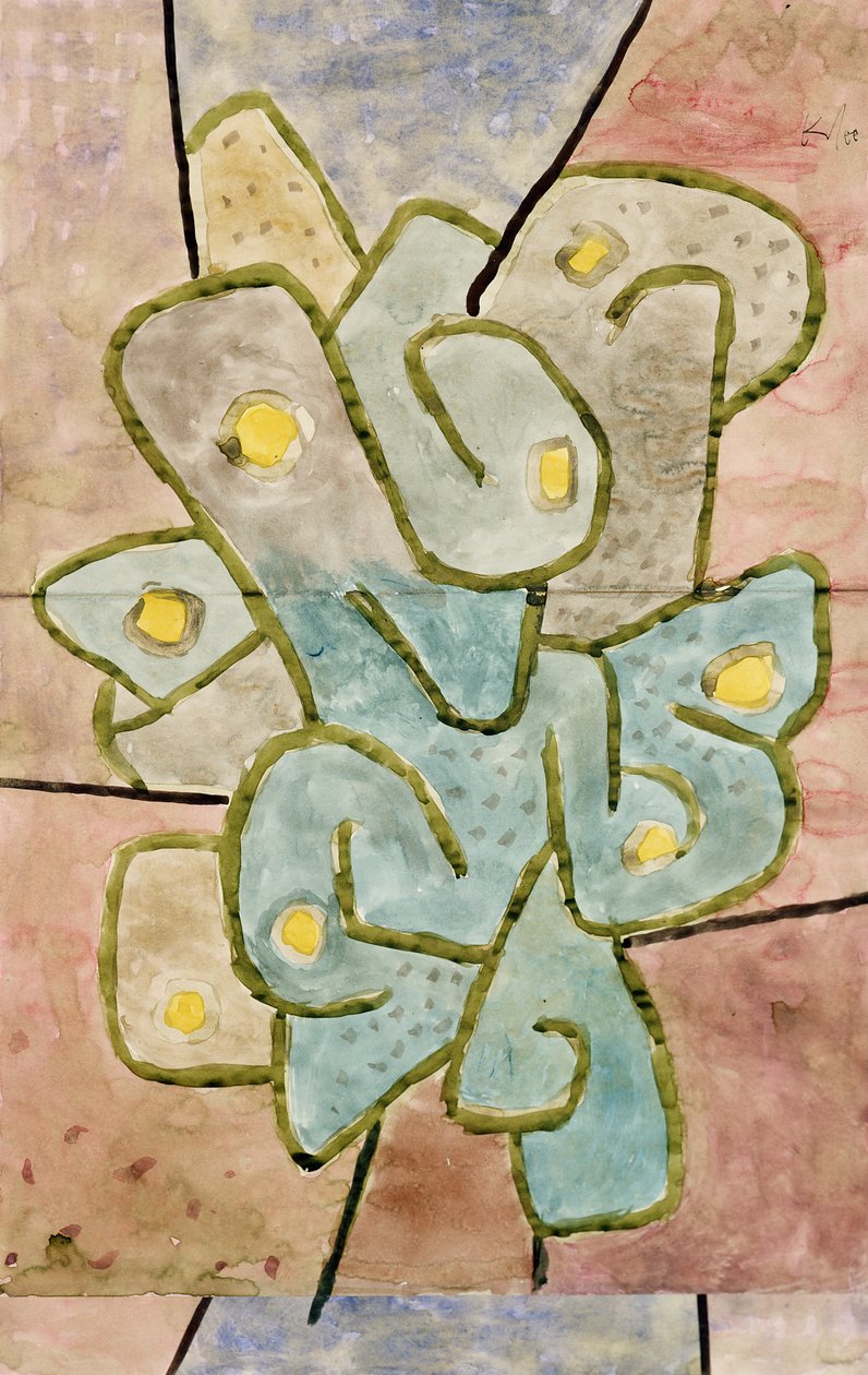 Kyselý strom od Paul Klee