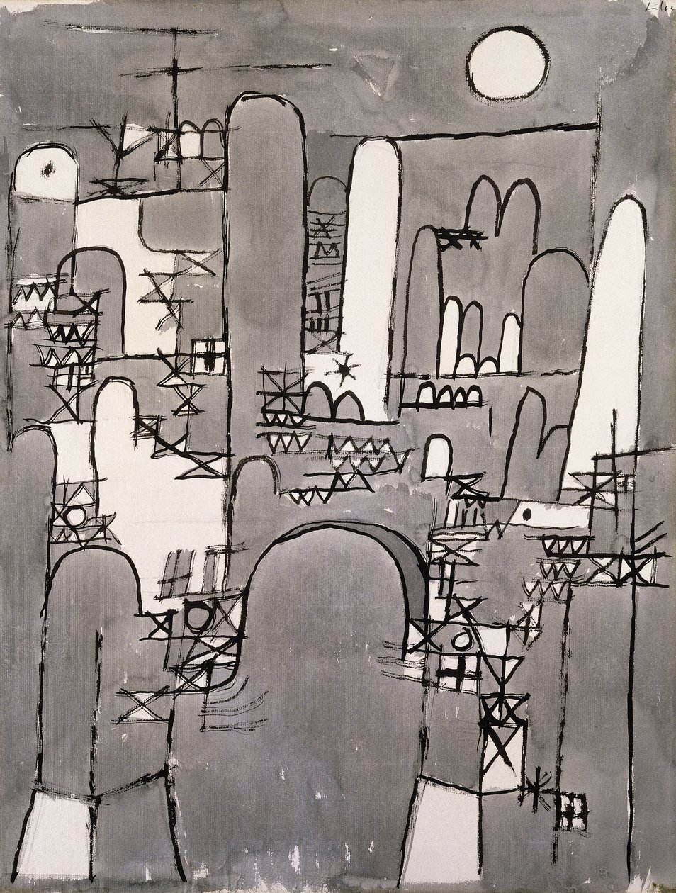 Věž; Das Tor od Paul Klee