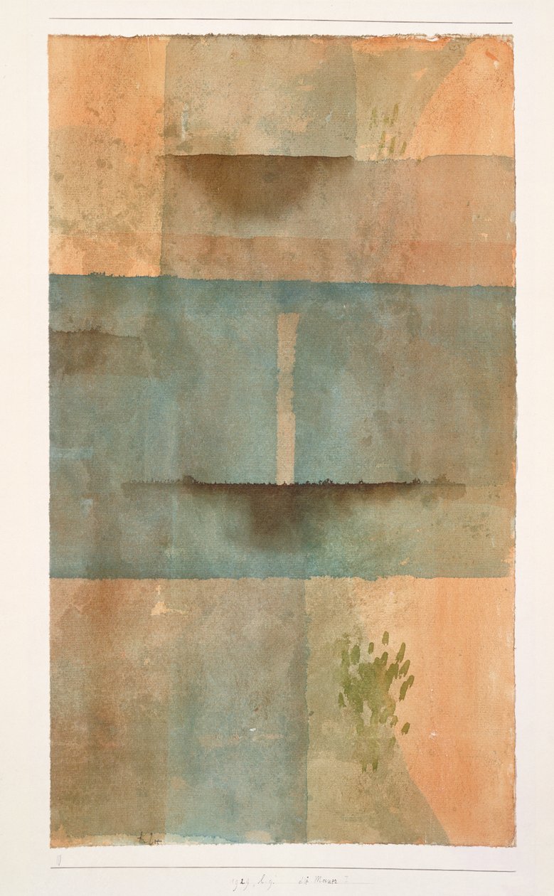 Stěna I od Paul Klee