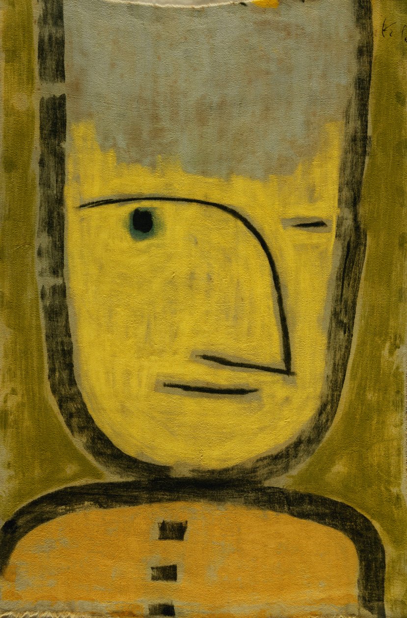 Žlutozelená; Der Gelb-Grune od Paul Klee