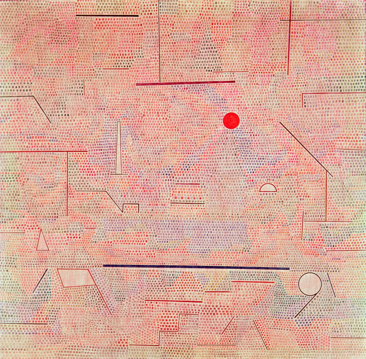 Světlo a docela hodně od Paul Klee
