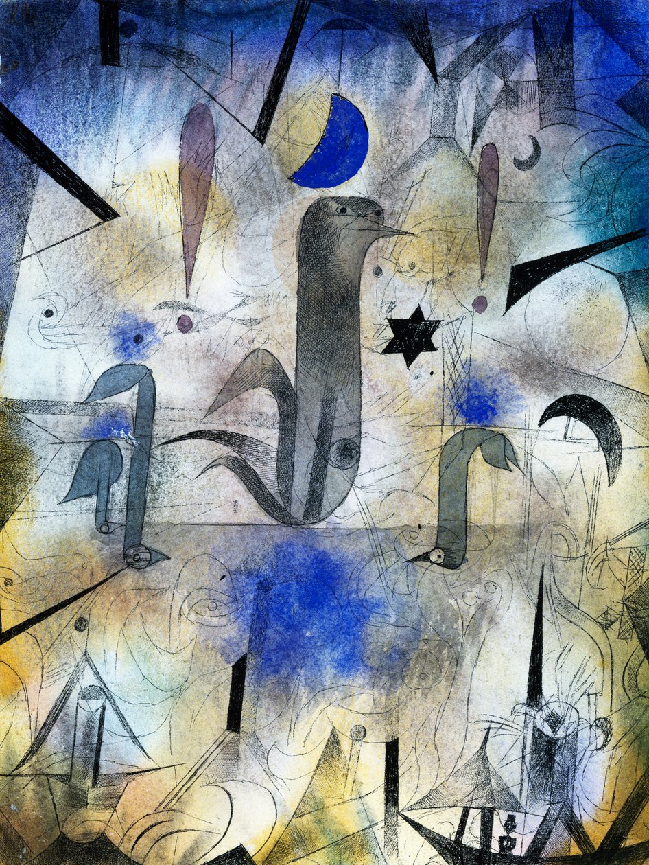 Sirény lodí od Paul Klee