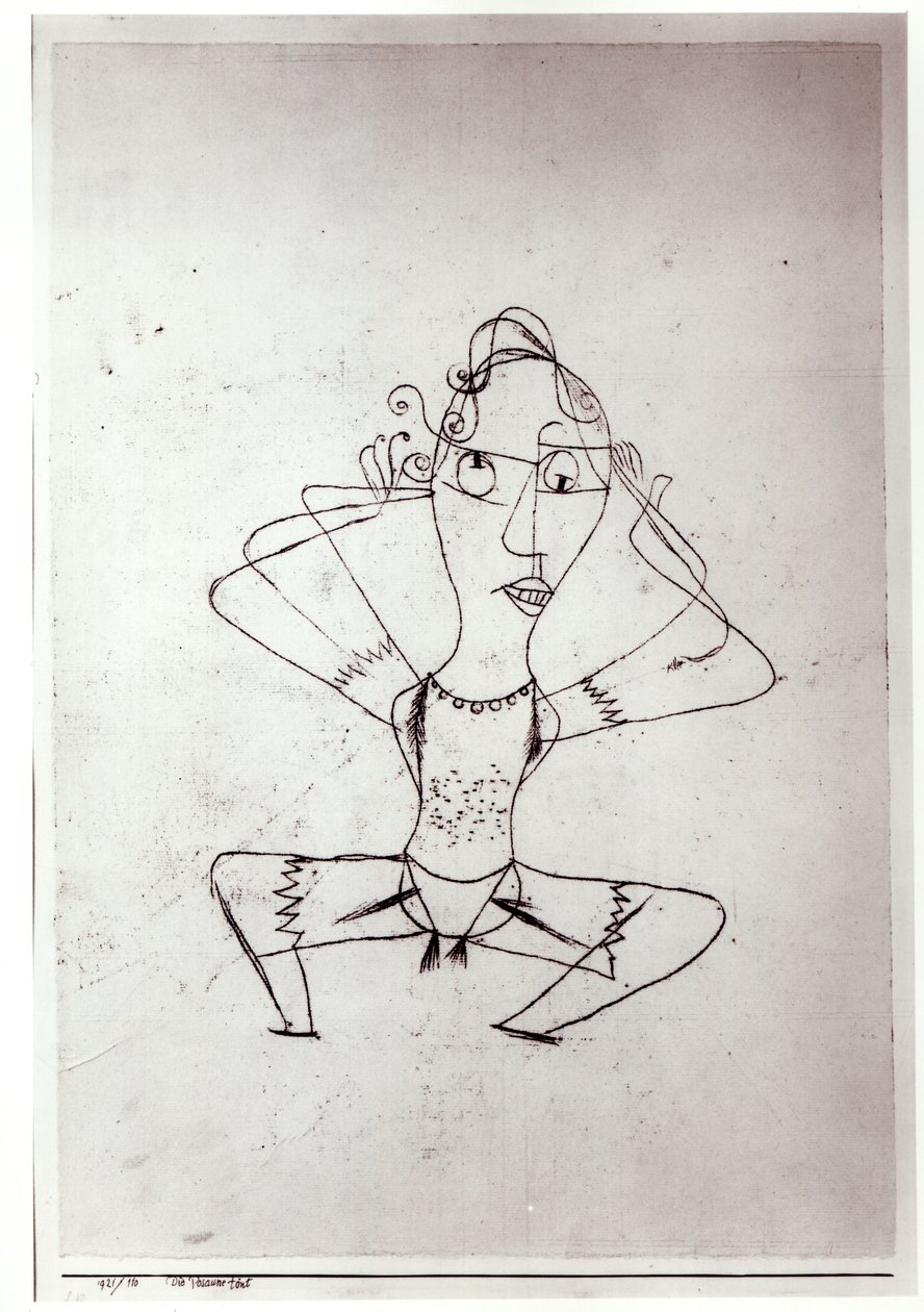 Zazní trombón od Paul Klee
