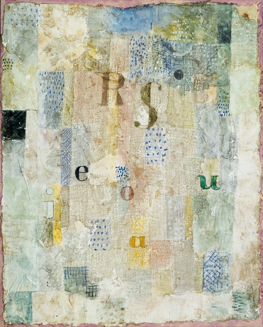 Vokální továrna zpěvačky Rosy Silber od Paul Klee