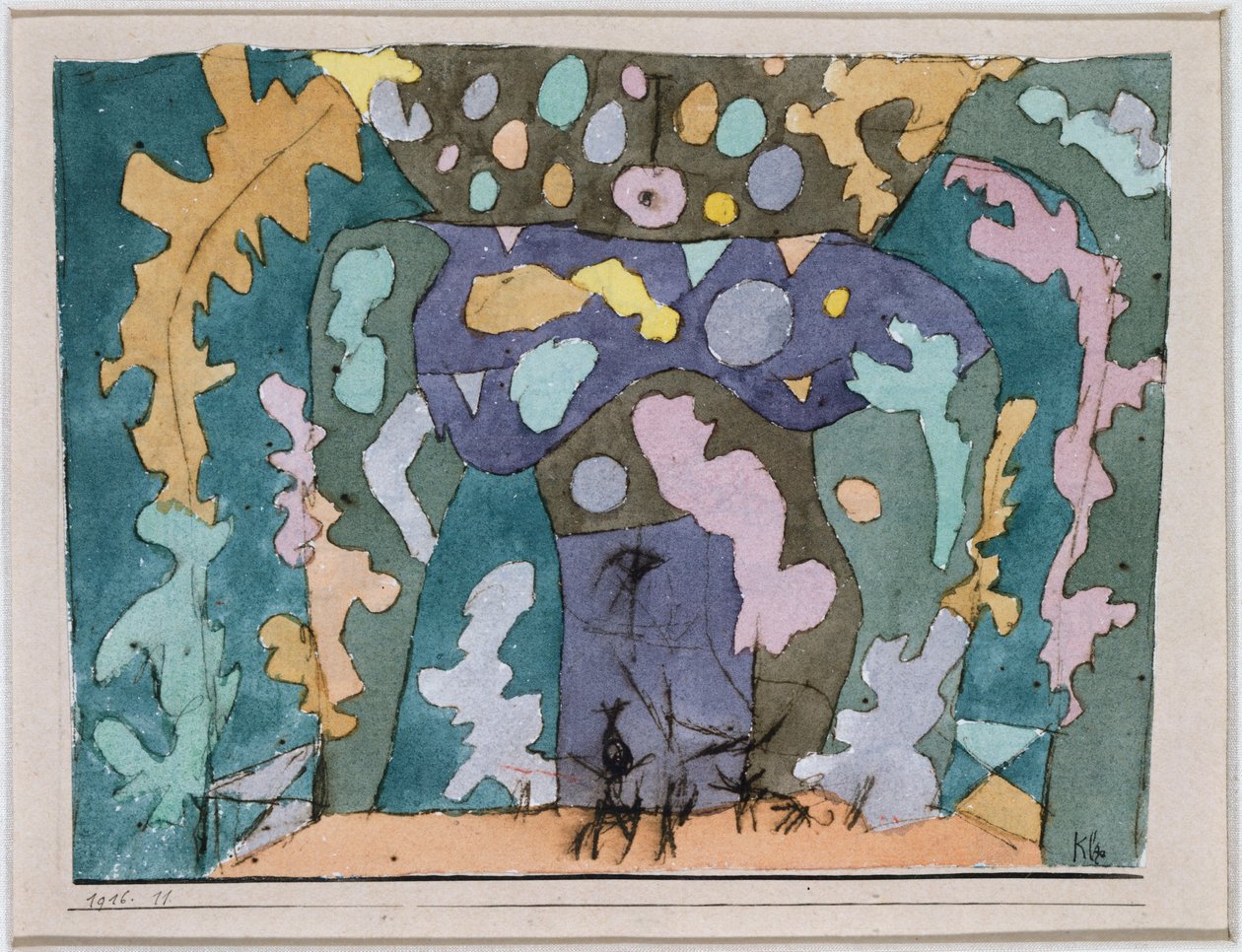 Divadlo od Paul Klee