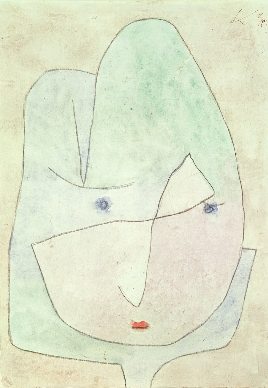 Tento Bloom se chystá uschnout od Paul Klee