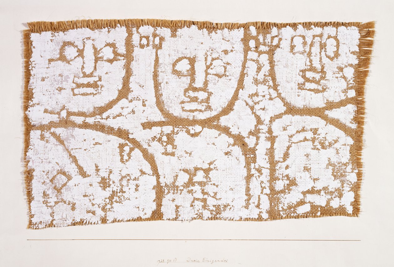 Tři postavy; Trojka sjednocující od Paul Klee