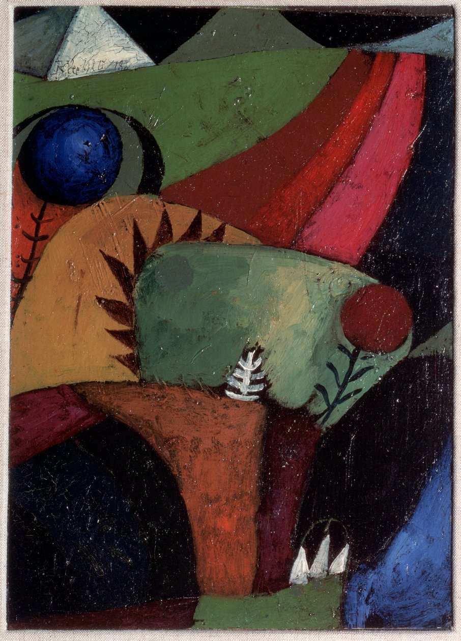 Tři zvonky - Malování od Paul Klee