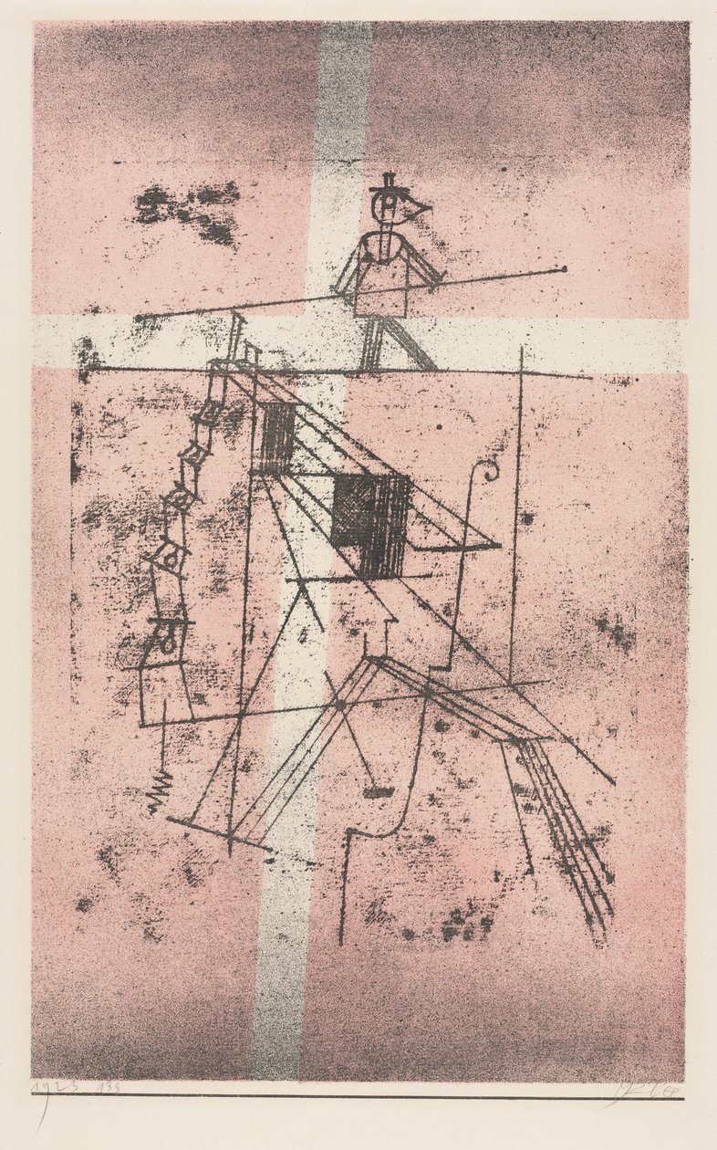 Provazochodec od Paul Klee