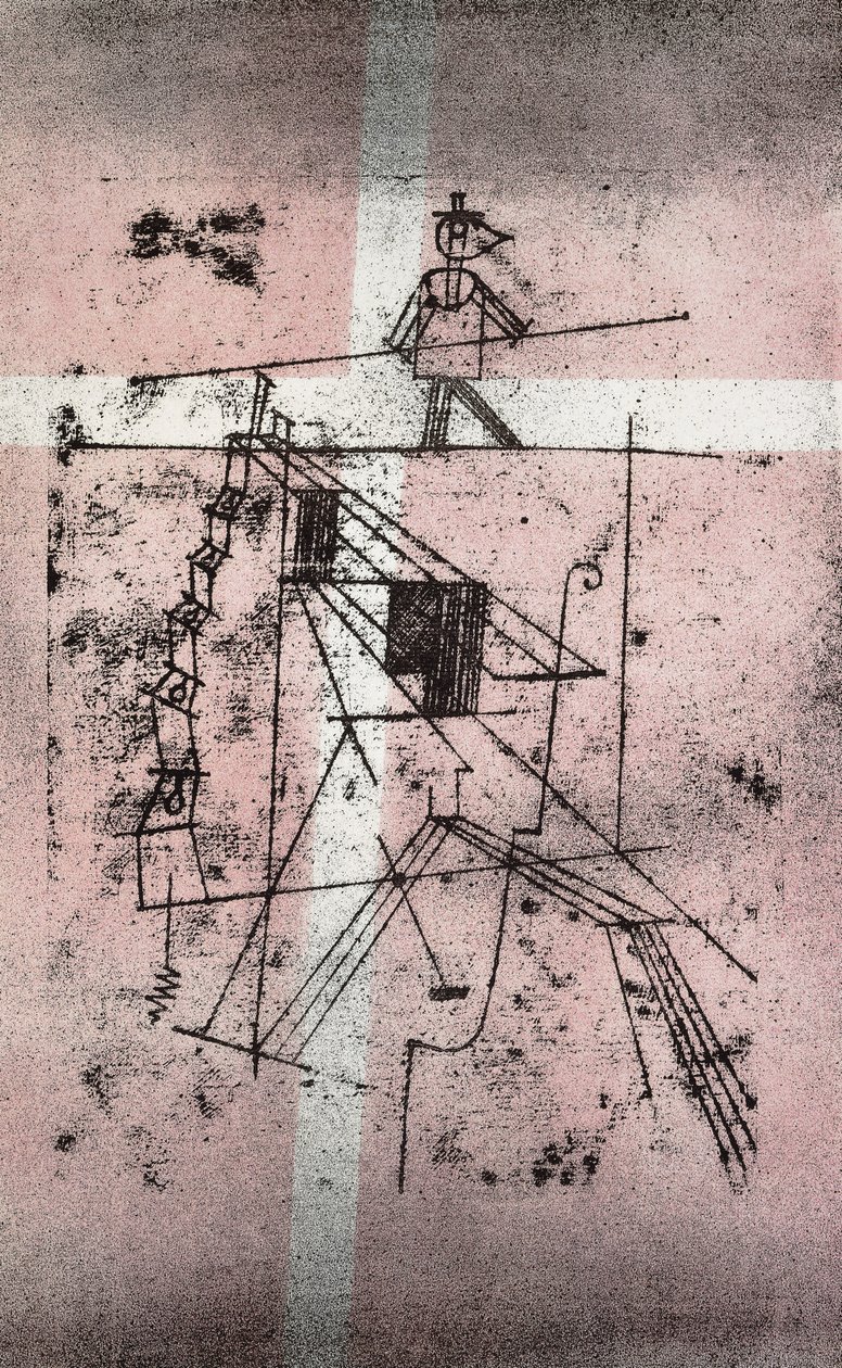 Provazochodec; Seiltanzer od Paul Klee