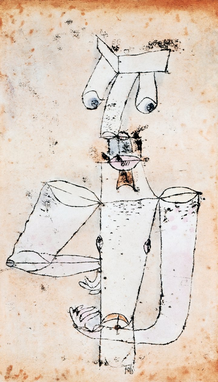Smích od Paul Klee