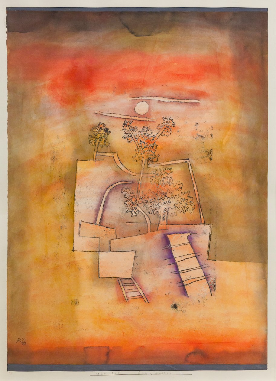 Stromová kultura od Paul Klee