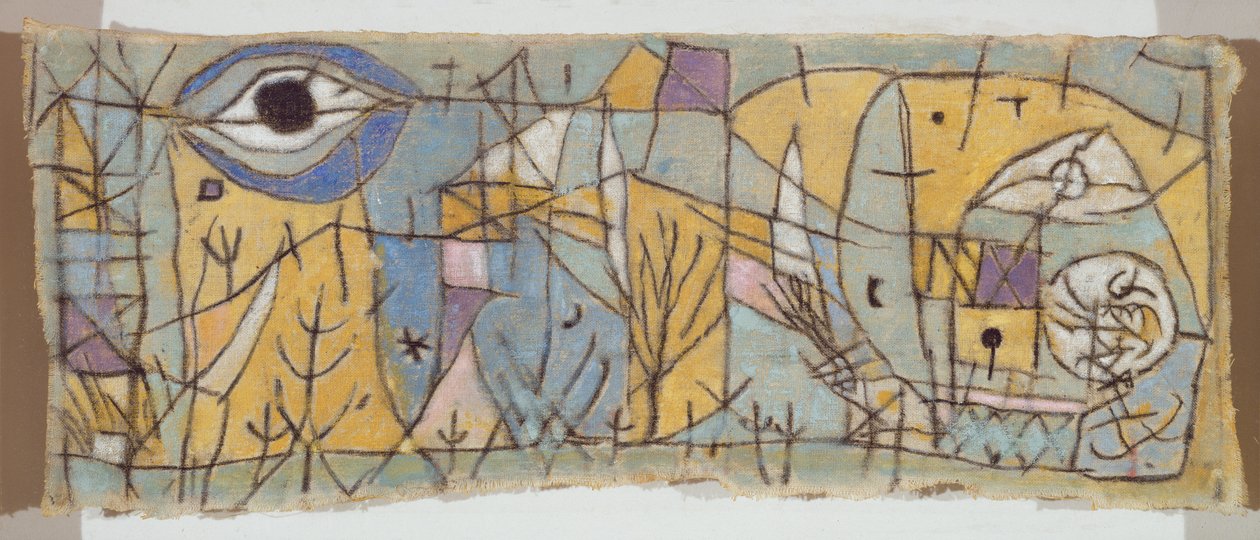Ustaraný od Paul Klee