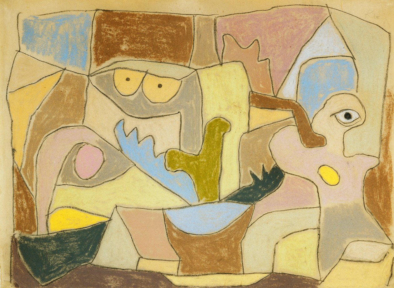 Neznámý obrázek od Paul Klee