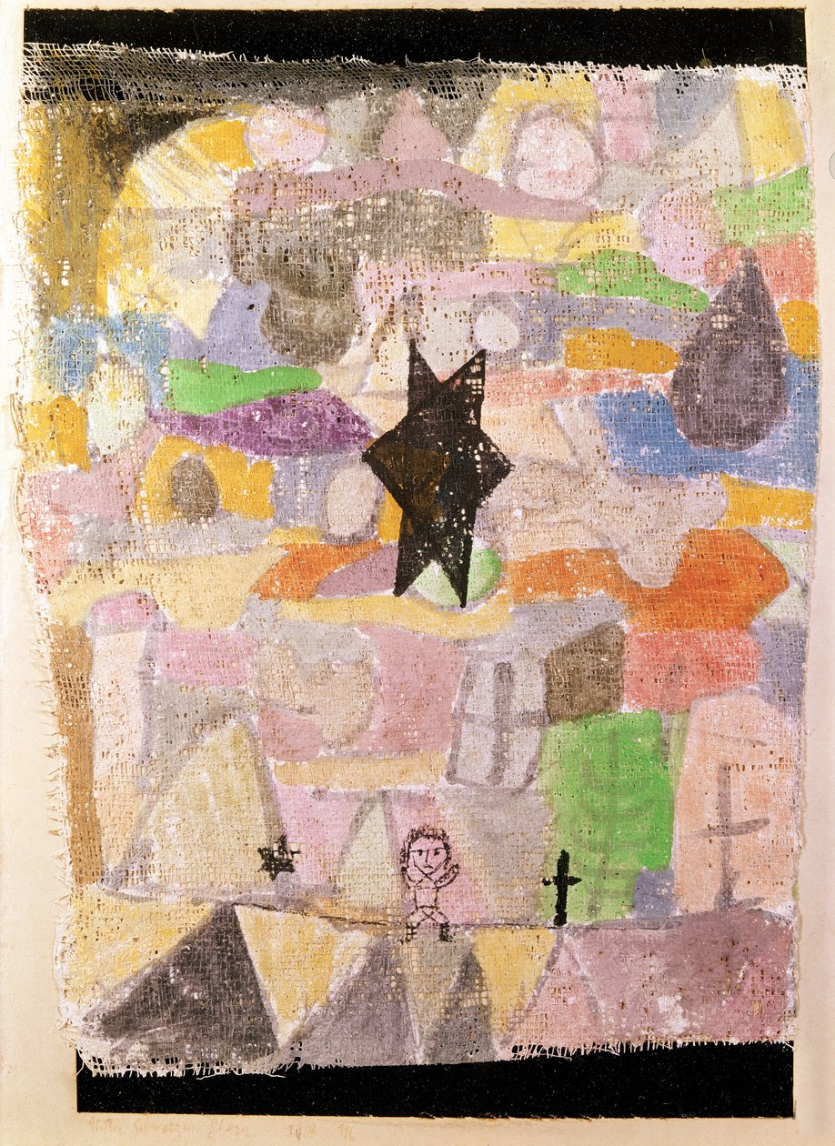 Pod černou hvězdou od Paul Klee