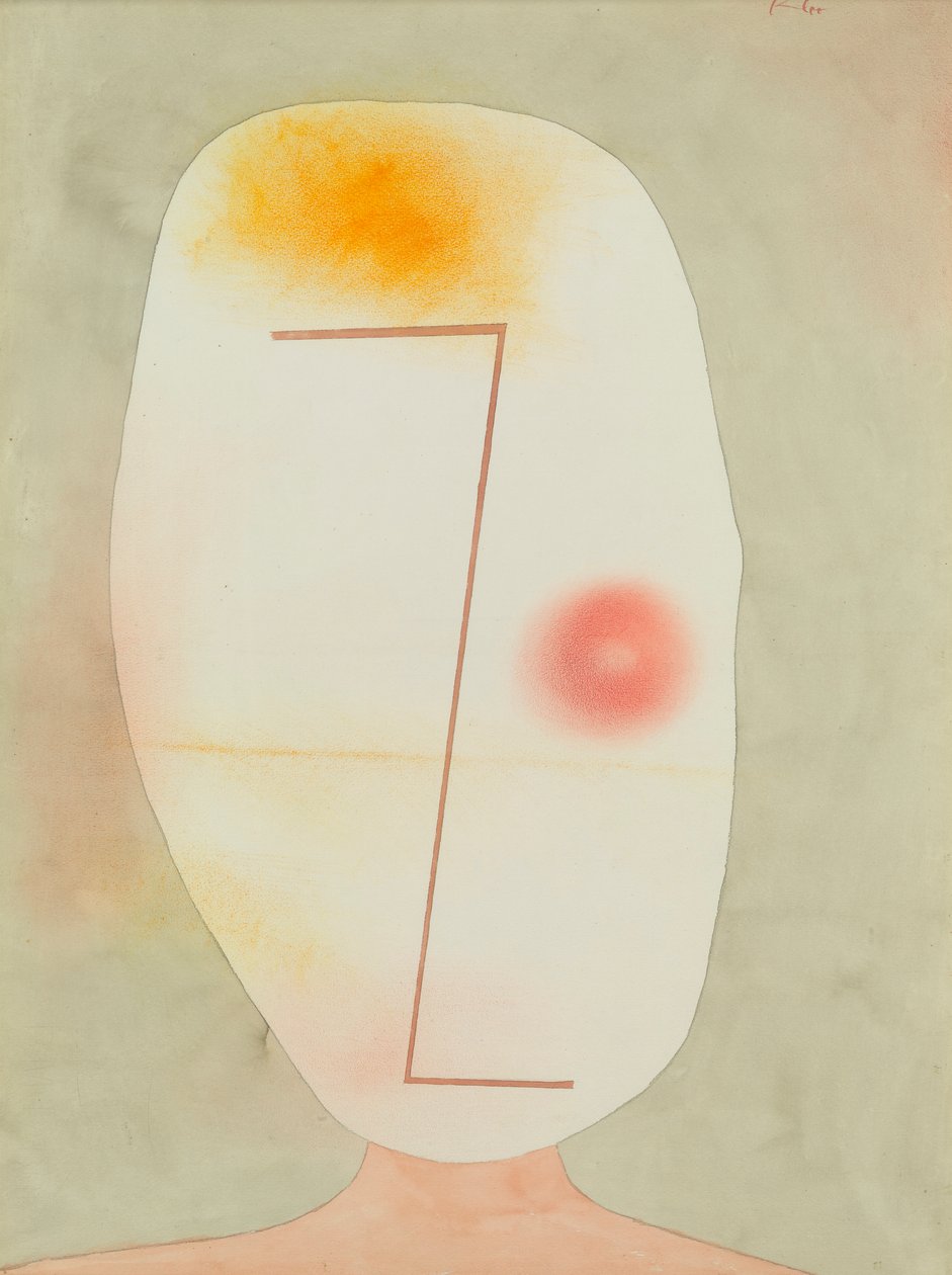 Bez názvu (Kopf) od Paul Klee