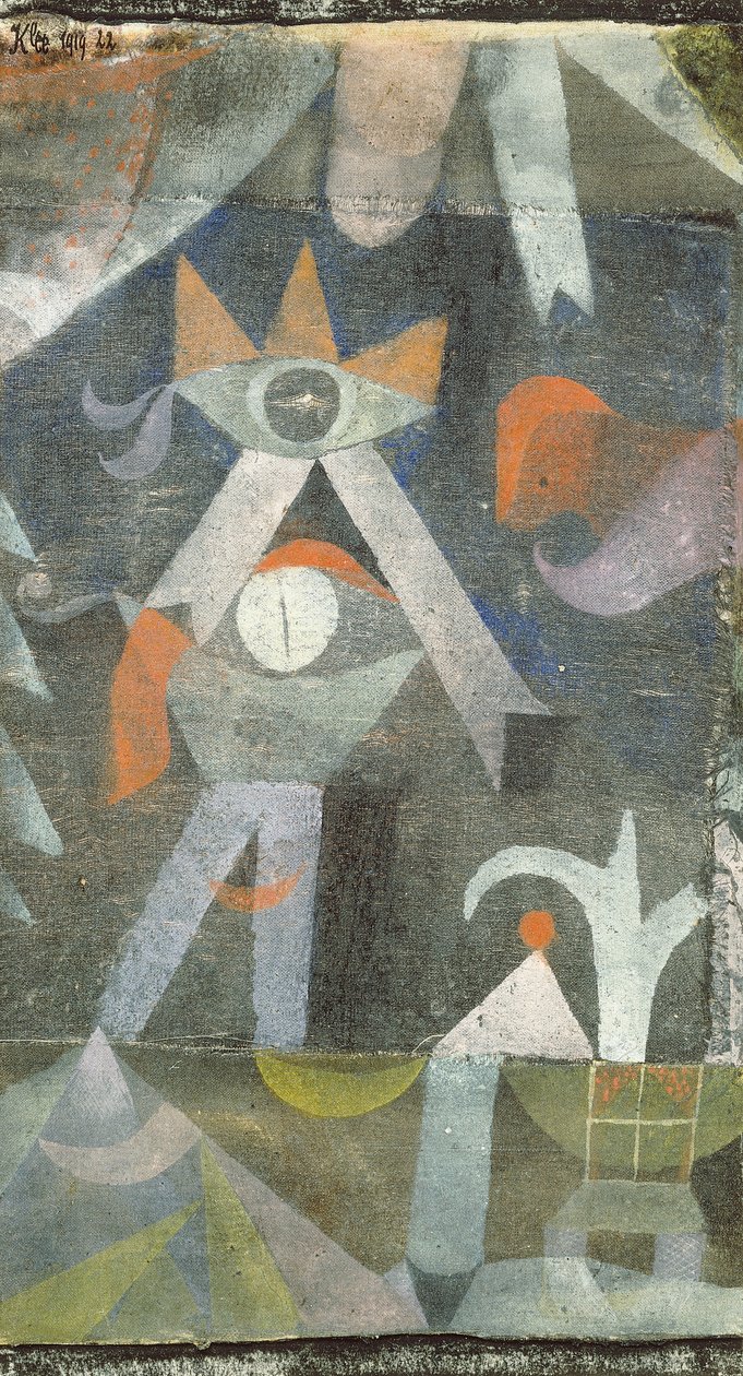 Složení bez názvu od Paul Klee