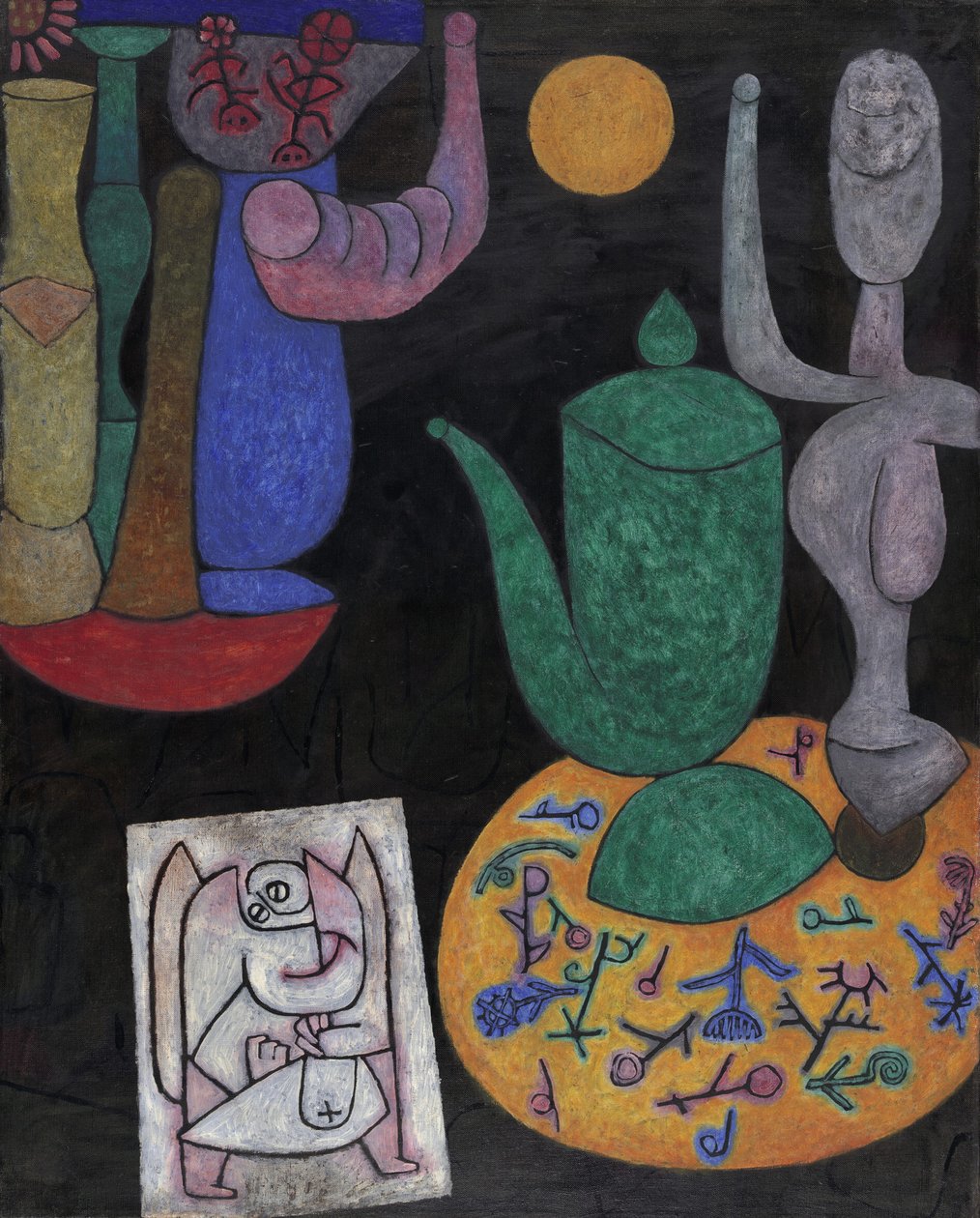 Bez názvu Poslední zátiší, 1940 od Paul Klee