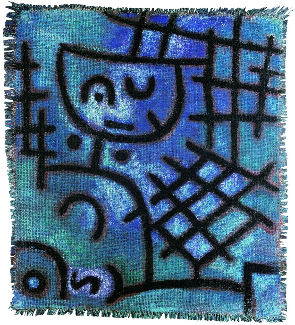 Bez názvu, c. 1940. od Paul Klee