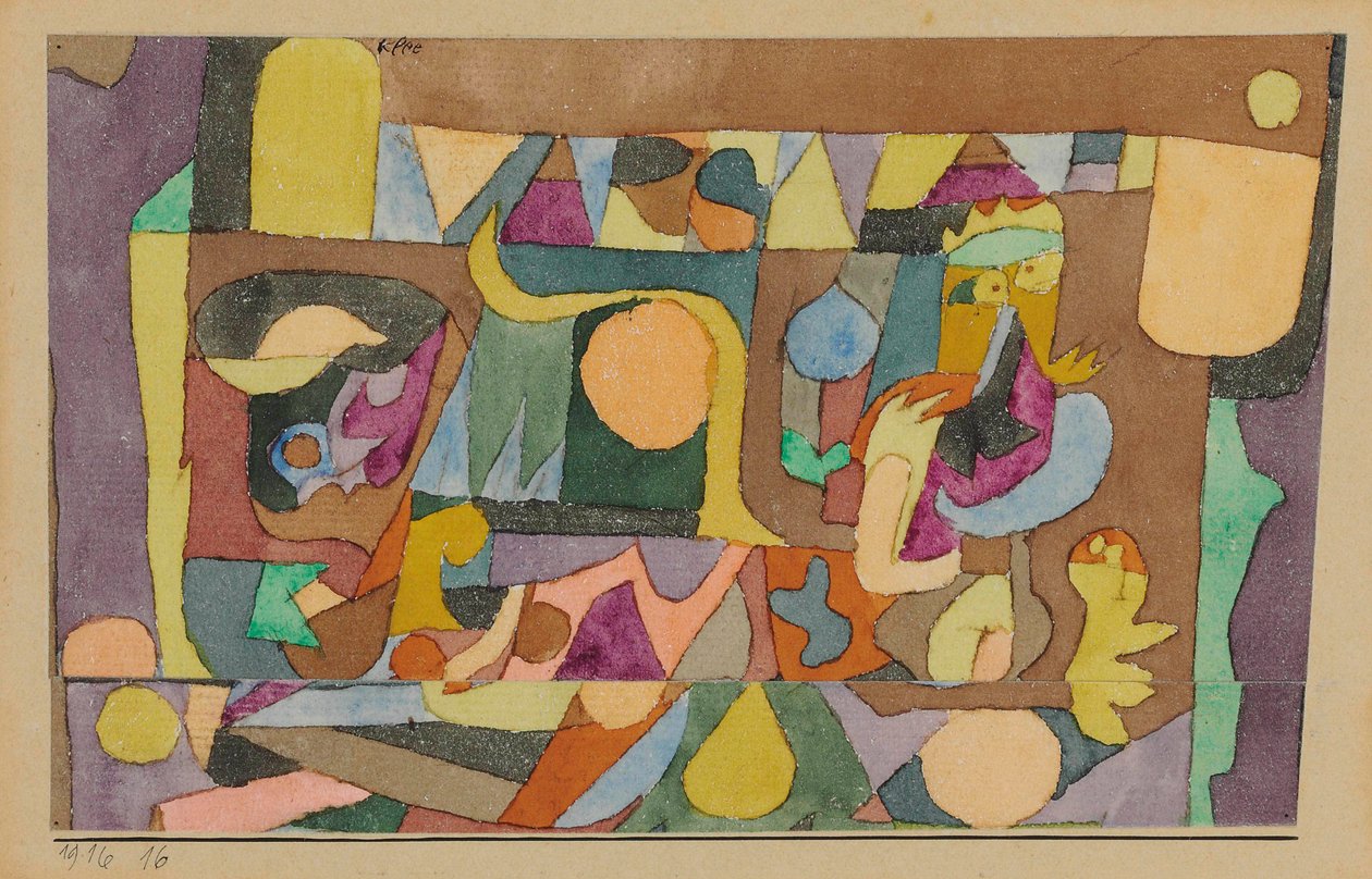 Varsalah, 1916. od Paul Klee
