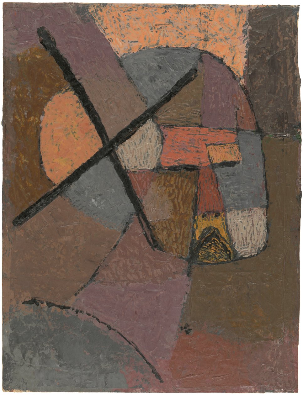 Von der Liste gestrichen Vyňato ze seznamu, 1933. od Paul Klee
