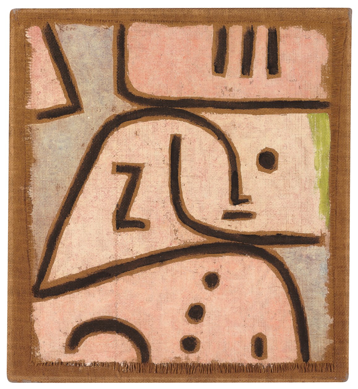 WI (v paměti) od Paul Klee