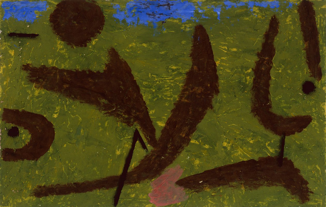 Co se stalo na dně Chamonix od Paul Klee