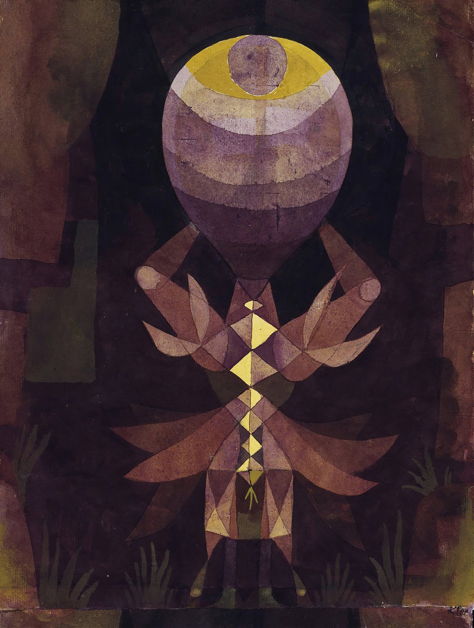 Divoké bobule, 1921. od Paul Klee