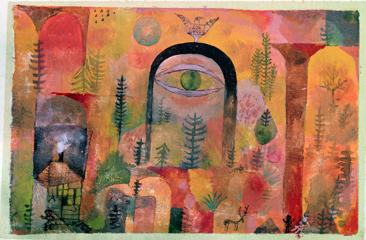 S Orlem od Paul Klee