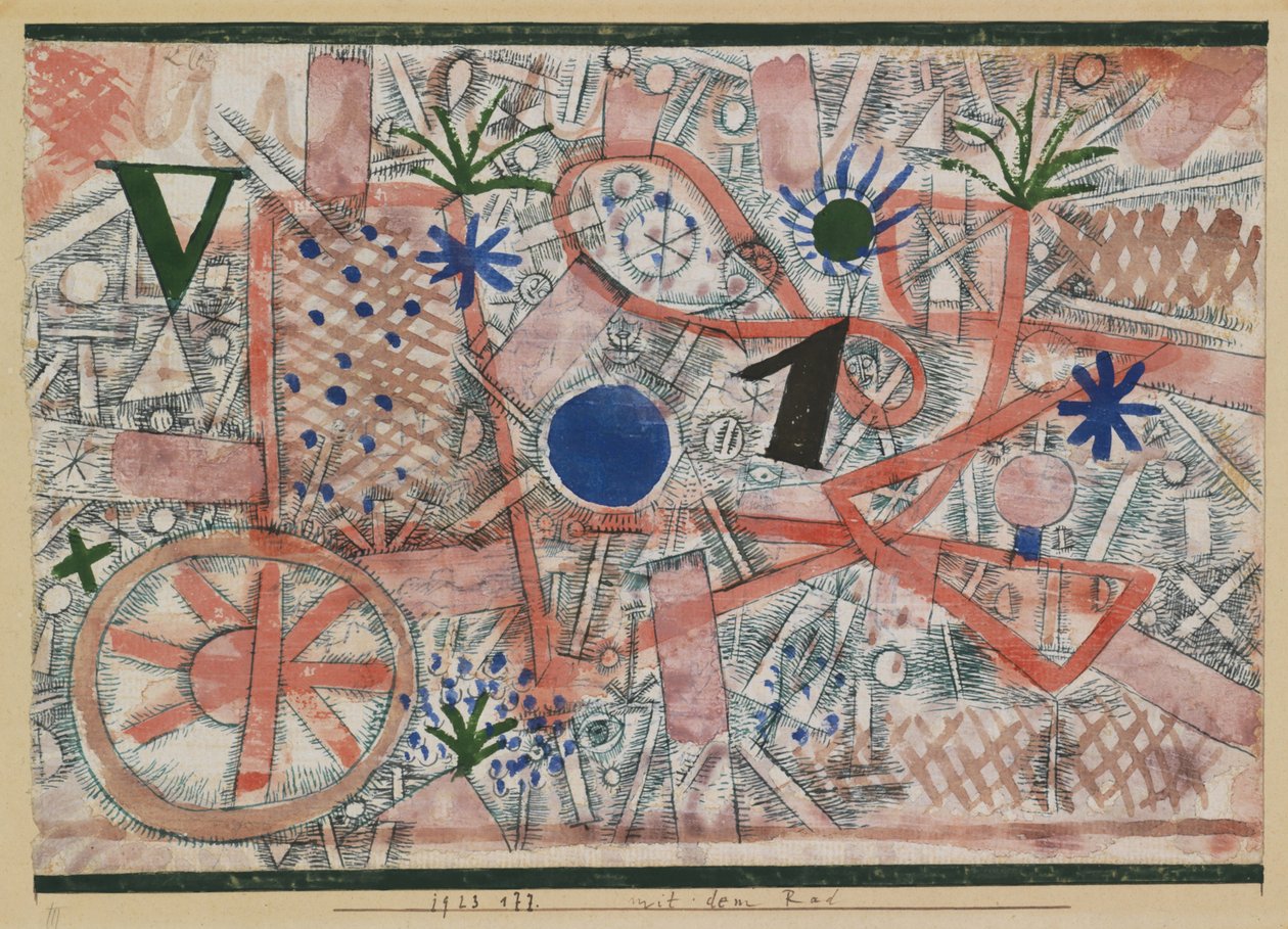 S Kolem. od Paul Klee