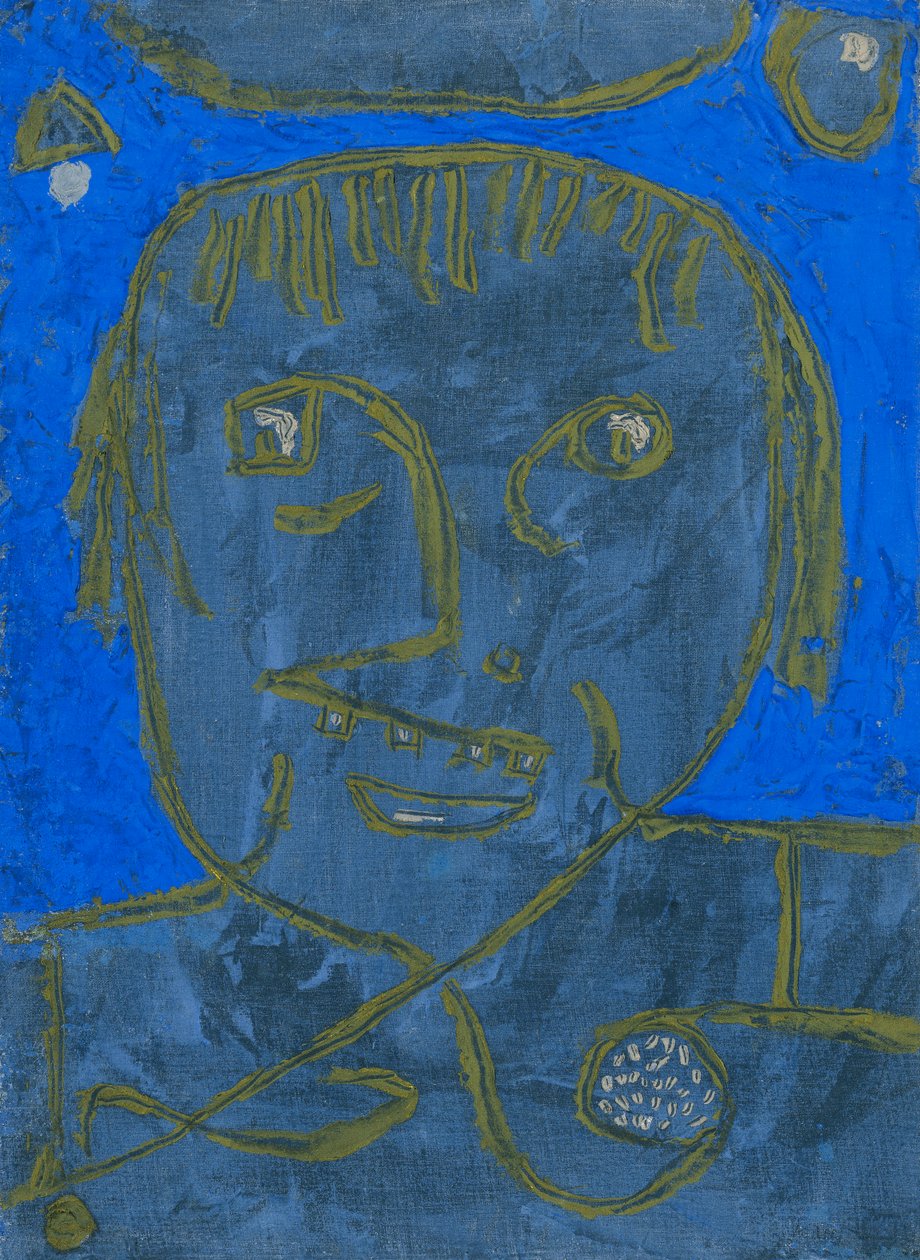 Mladý muž v předvečer; Mladý muž předchozí noci od Paul Klee