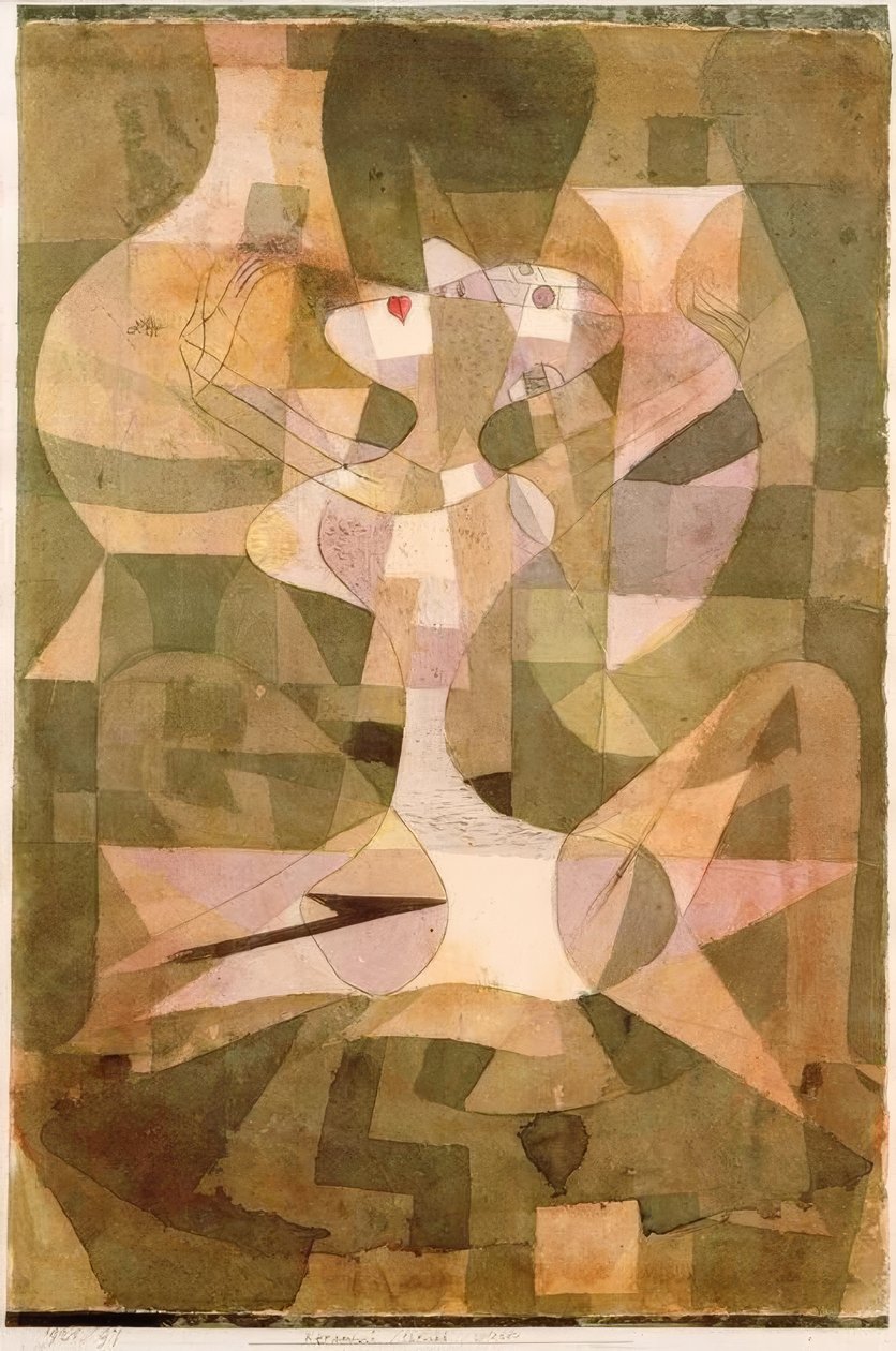 keramické / erotické / náboženské od Paul Klee