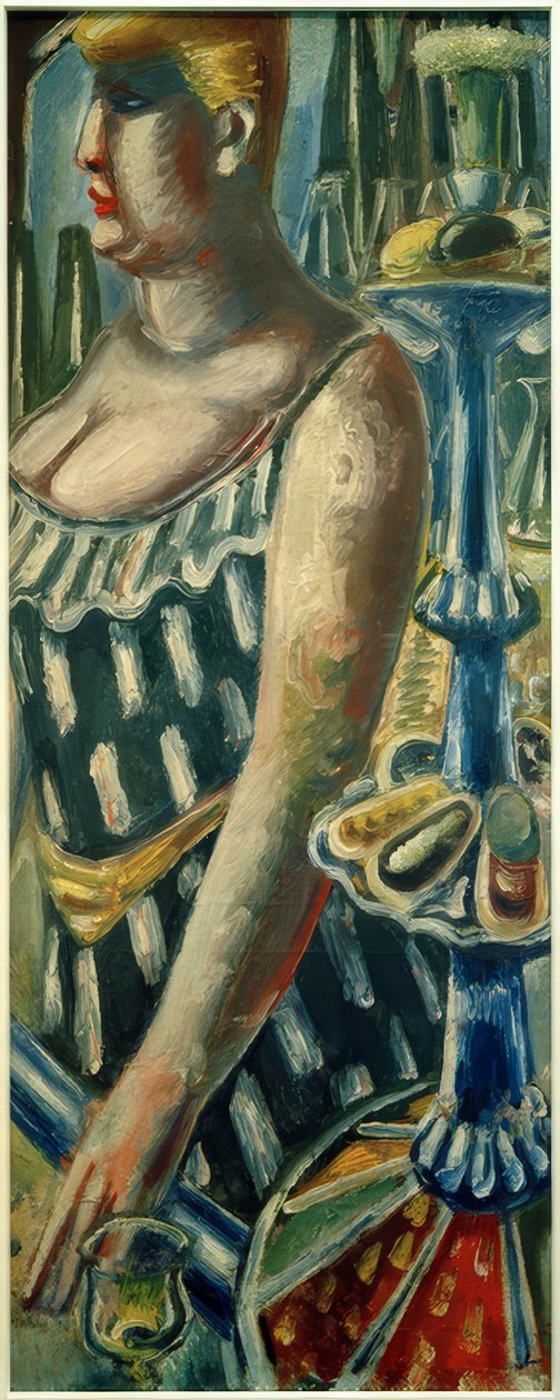 Bardame Sybille od Paul Kleinschmidt