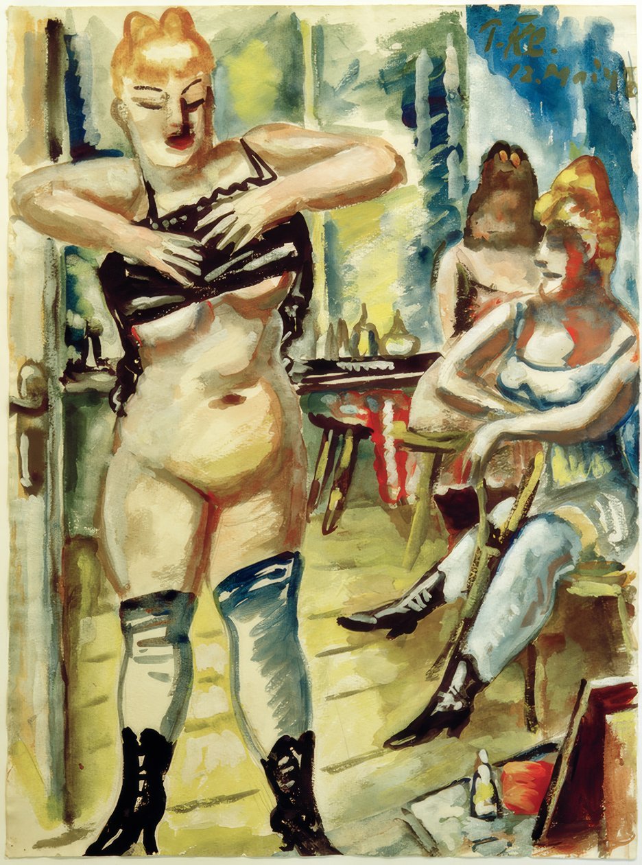 Při oblékání od Paul Kleinschmidt