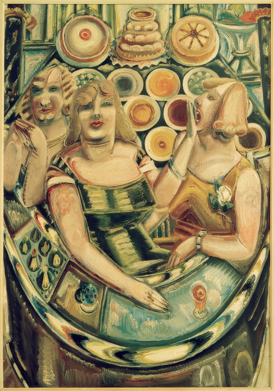 Tři barmanky od Paul Kleinschmidt