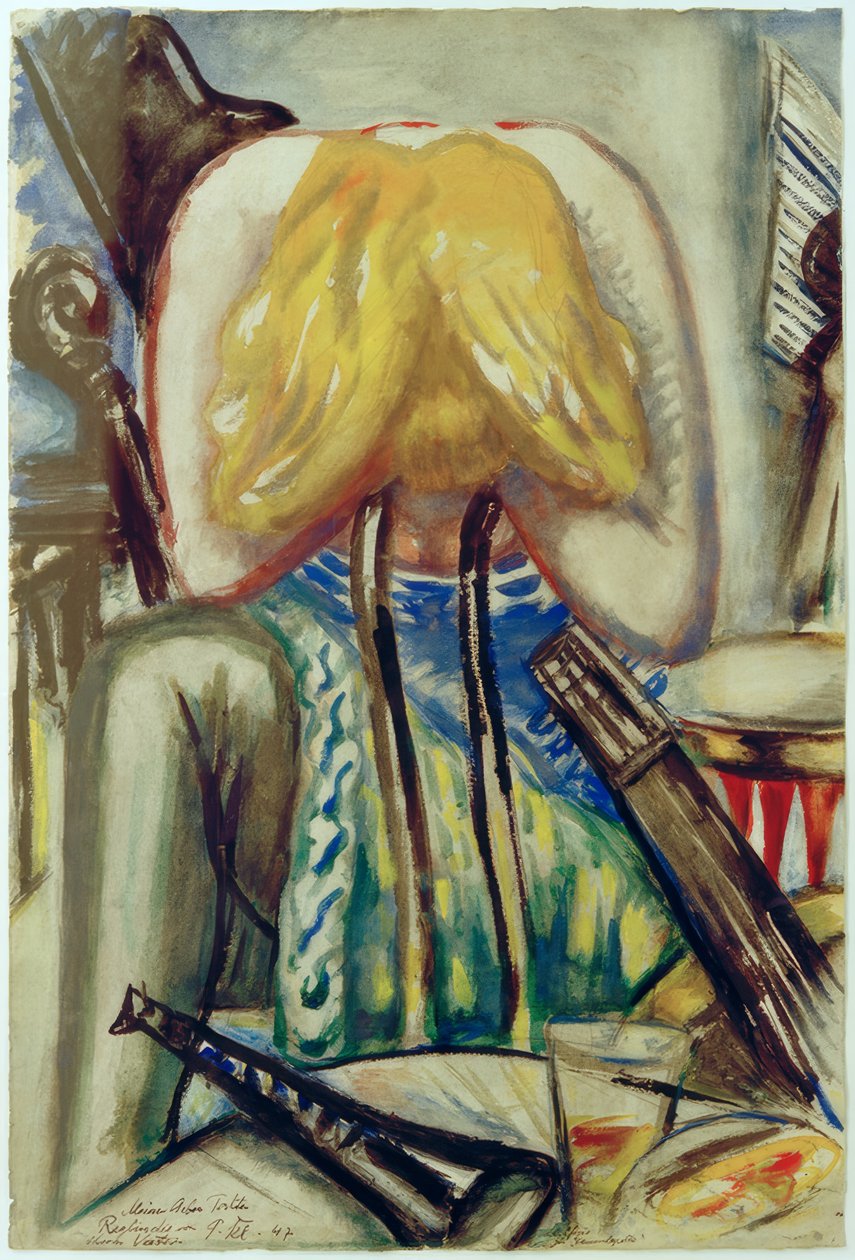 Ústřední postava dámské kaple od Paul Kleinschmidt
