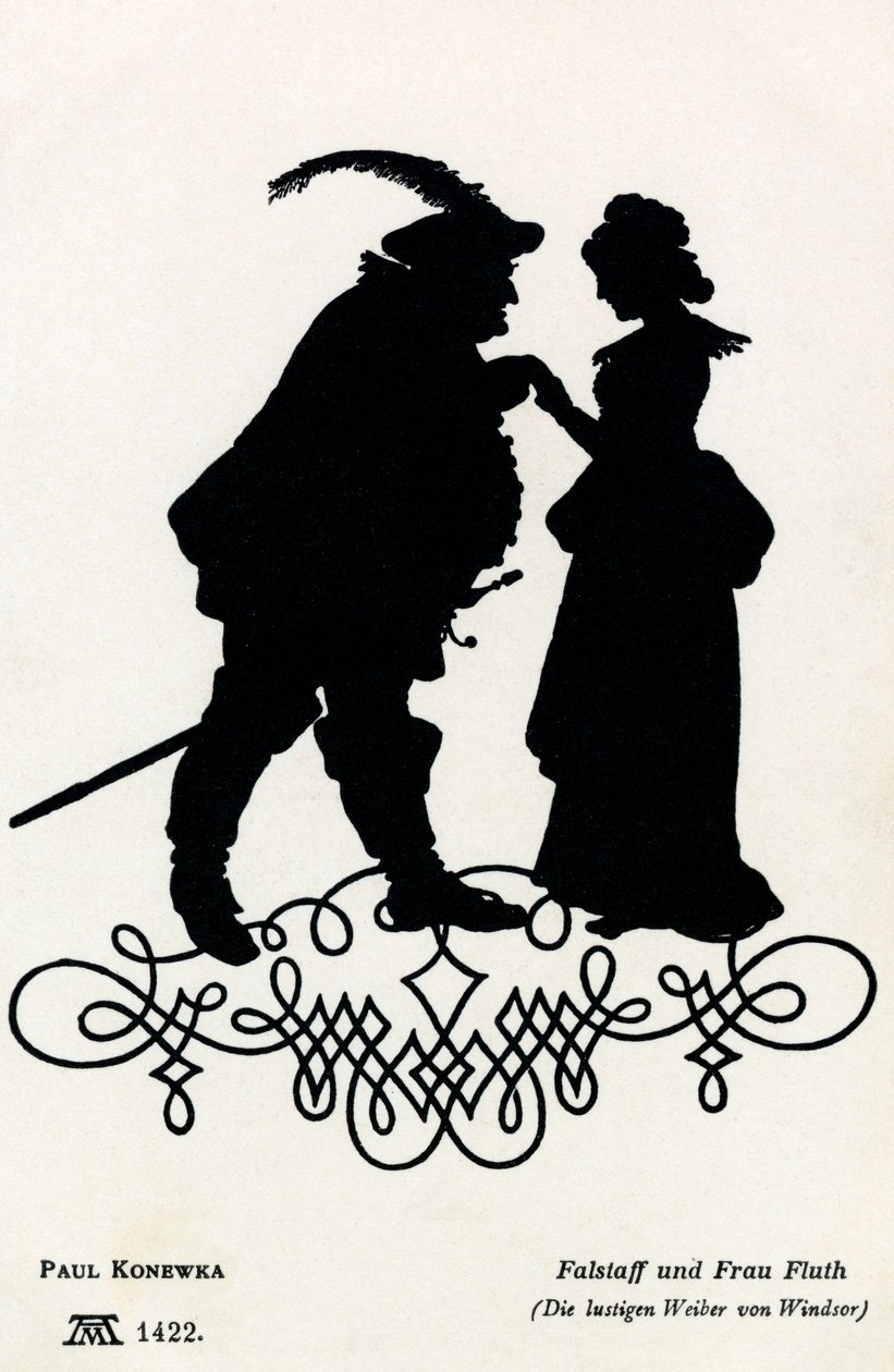 Hra Williama Shakespeara od Paul Konewka