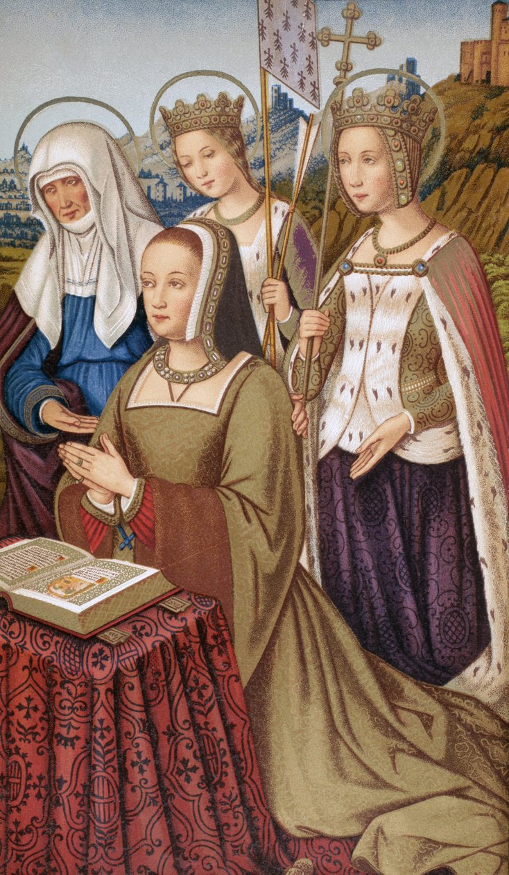 Anna Bretaňská, francouzská královna od Paul Lacroix