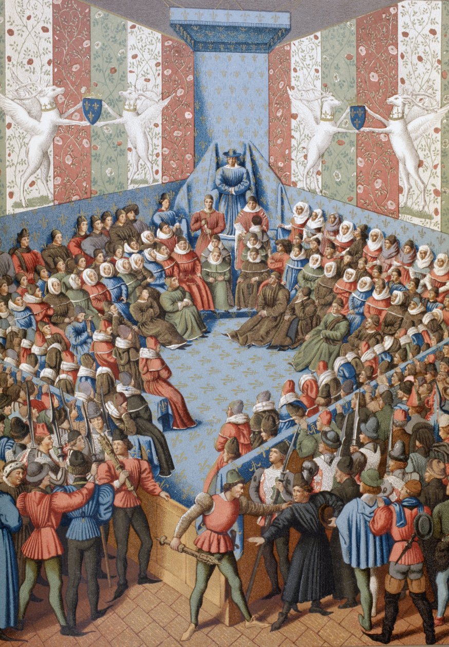 Jean Ii, vévoda z Alenconu od Paul Lacroix