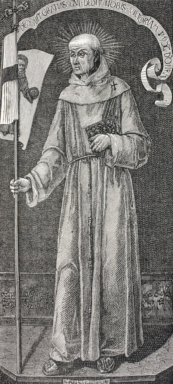 Svatý Jan Kapistránský (italsky: Giovanni Da Capistrano) od Paul Lacroix