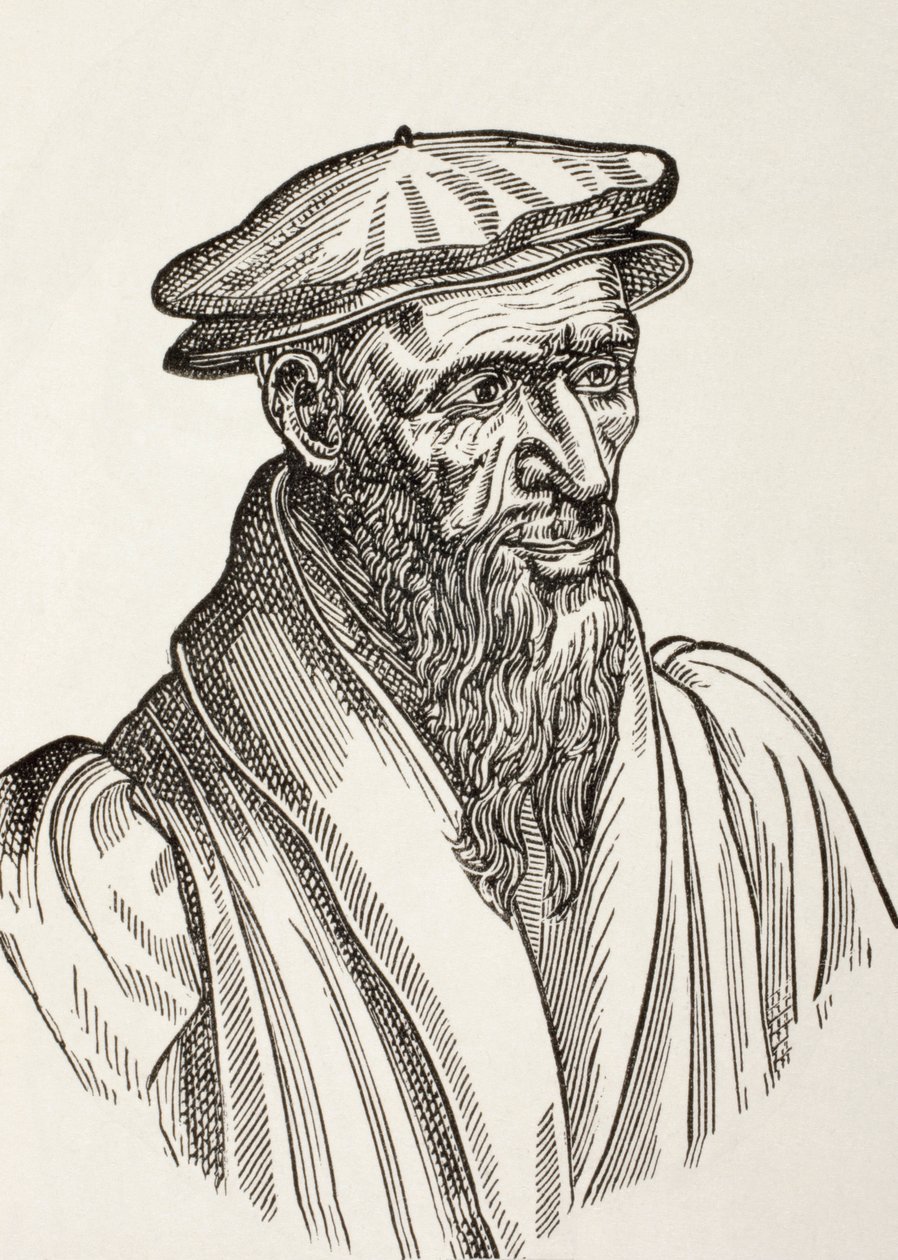 William Farel od Paul Lacroix