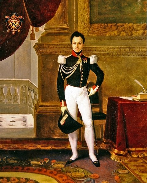 Portrét markýze Clauda de Magny d